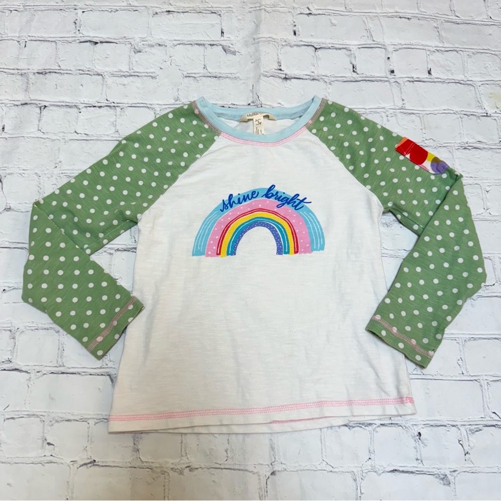 Matilda Jane Rainbow Shirt
